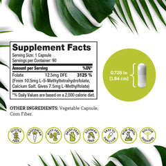 Doctors Scientific DSO L-Methylfolate eco-packaging emphasizes sustainable packaging