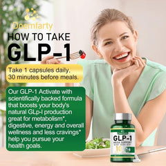 Doemfarty GLP-1 capsules close-up showing quality.