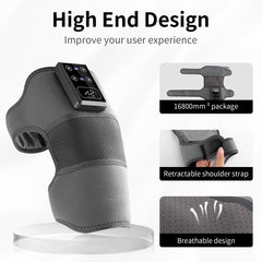 DOEUTLQ breathable fabric with 750 air holes enhances comfort during use.