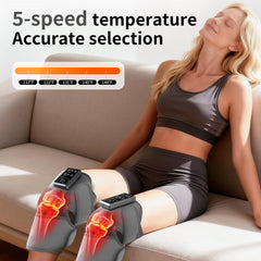 DOEUTLQ massager with five heat levels from 113 to 149 F.