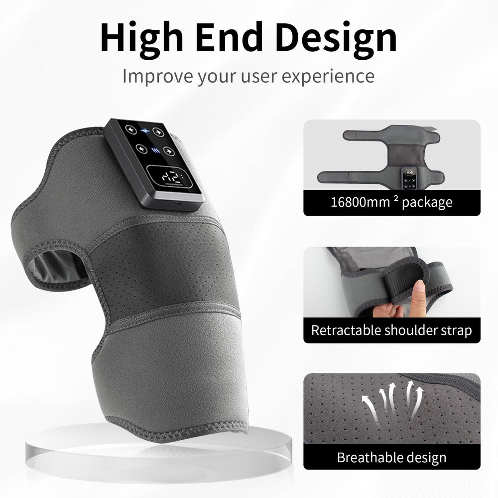 DOEUTLQ lightweight 220g massager is highly portable.