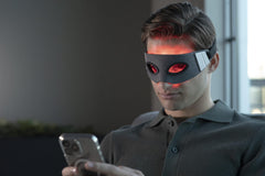 Dogface Red Light Eye Mask 4-in-1 LED panel enables versatile therapy.