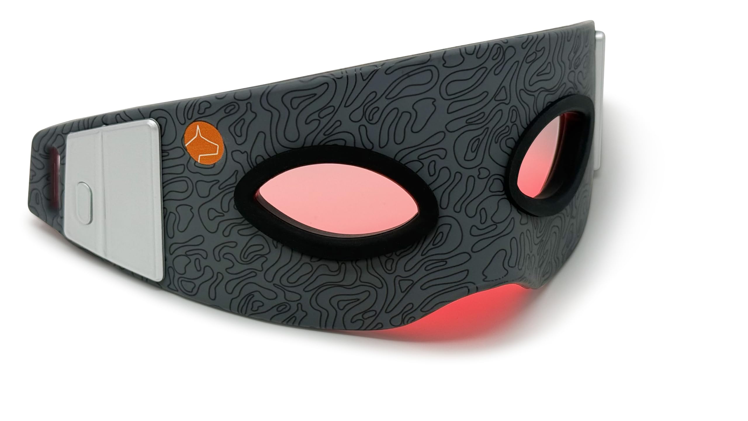 Dogface Red Light Eye Mask fits into nighttime self-care rituals.