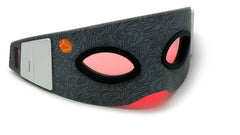 Dogface Red Light Eye Mask fits into nighttime self-care rituals.