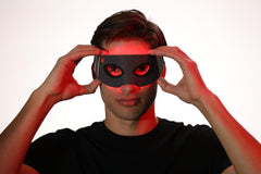 Dogface Red Light Eye Mask overview for at-home eye rejuvenation.