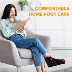 Doinart device compatible with essential oils to enhance foot relaxation