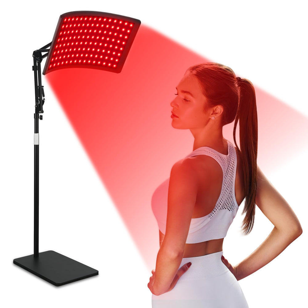 Doinart red light therapy panel front view for convenient full-body use.