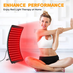 Doinart red light therapy stand and long cord enable flexible home use.