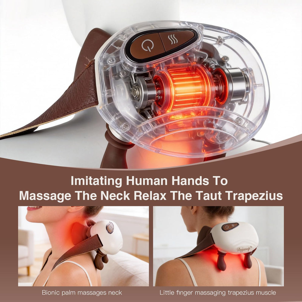 Dojavop cordless portable massager for home or travel