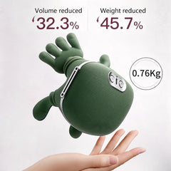 Dojavop dual-temperature heating enhances muscle ease