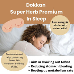 DOKKANABURADAS 17-herbal-fiber-blends tablets promote gut balance and fullness.