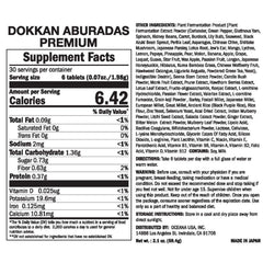 Dokkanaburadas dynamic-energy-support hints at sustained energy through gut health.