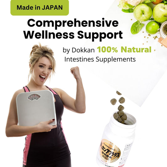 DOKKANABURADAS plant herbs ingredients captures the blend for balanced digestion.
