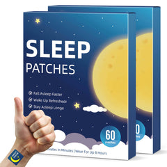 Doldlon Sleep Patch Pack shown for nightly use, supporting restful nights and refreshed mornings.