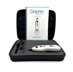Dolphin Neurostim pen enables at-home comfort with non-invasive stimulation.