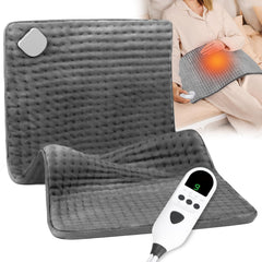 Domigard heating pad back-xxl cover demonstrates large coverage for full back comfort