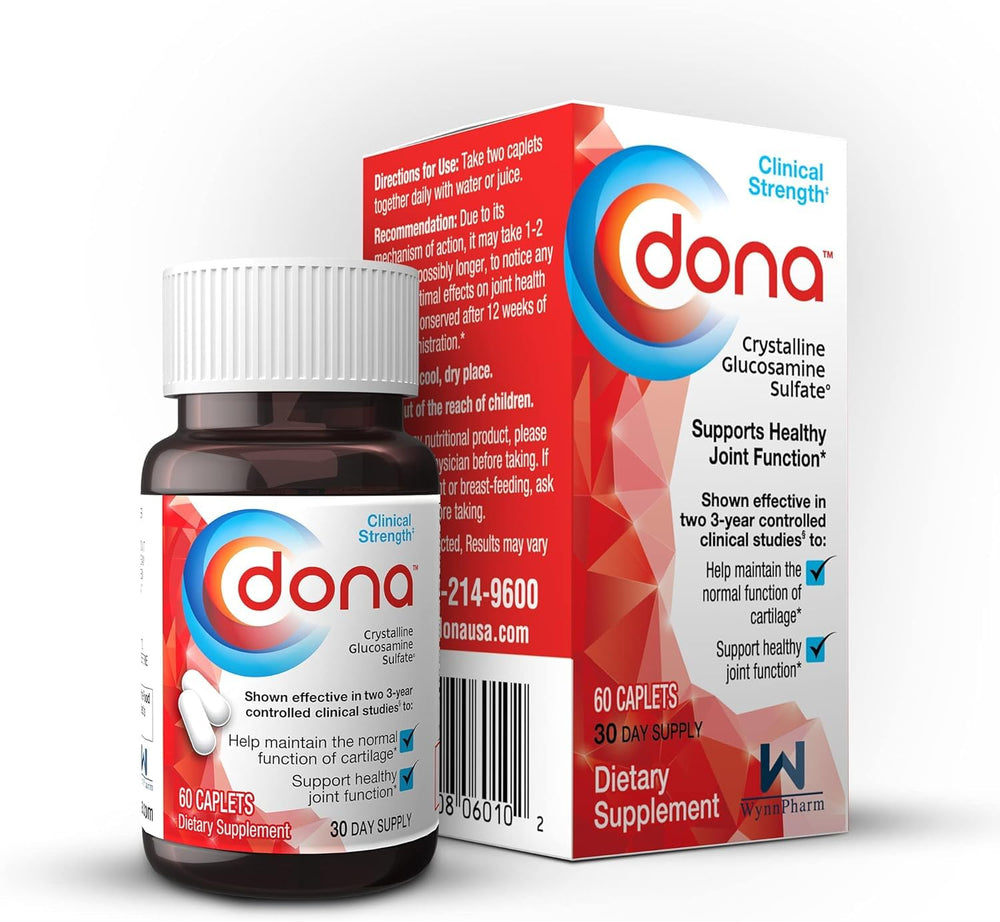 Dona capsule pouring into glass demonstrates easy incorporation into hydration routine
