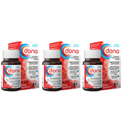Dona Crystalline Glucosamine Sulfate bottle focuses on joint support for daily activity