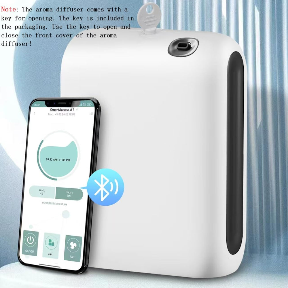 Dongzhen easy-setup diffuser ready for travel and quick use