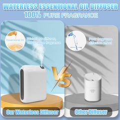 Dongzhen hotel collection diffuser in a bedroom ambiance