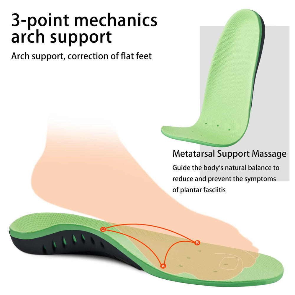 DONQE running and hiking insole boosts comfort on trails.