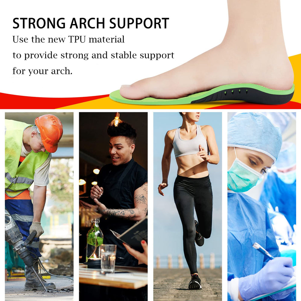 DONQE work-boot insole supports professionals on long shifts.
