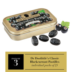 DOOLITTLE soft pastilles close-up showing chewy texture and fruit aroma