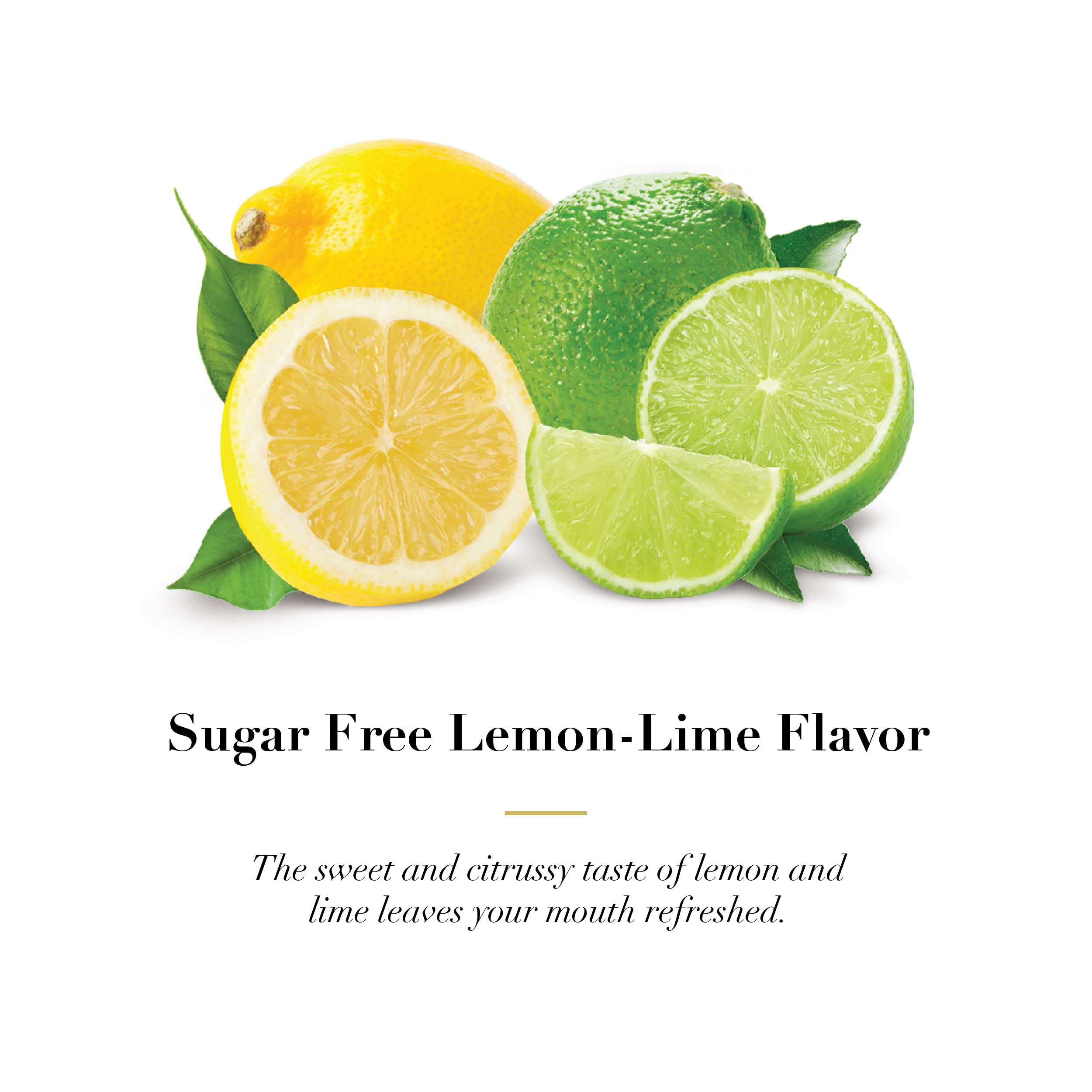 DOOLITTLE lemon-lime pastilles in pocket pack for quick refresh