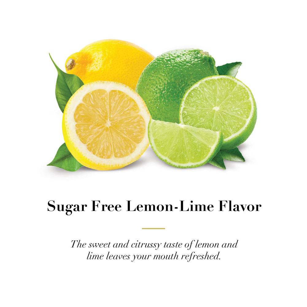 DOOLITTLE lemon-lime pastilles in pocket pack for quick refresh