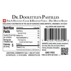 DOOLITTLE pastilles texture close-up shows soft, chewy feel