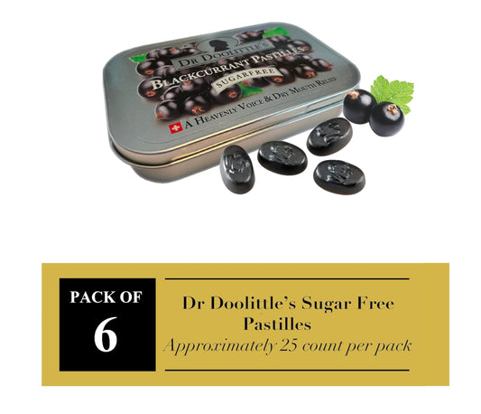 Soft, chewy DOOLITTLE pastilles close-up with glossy coating.