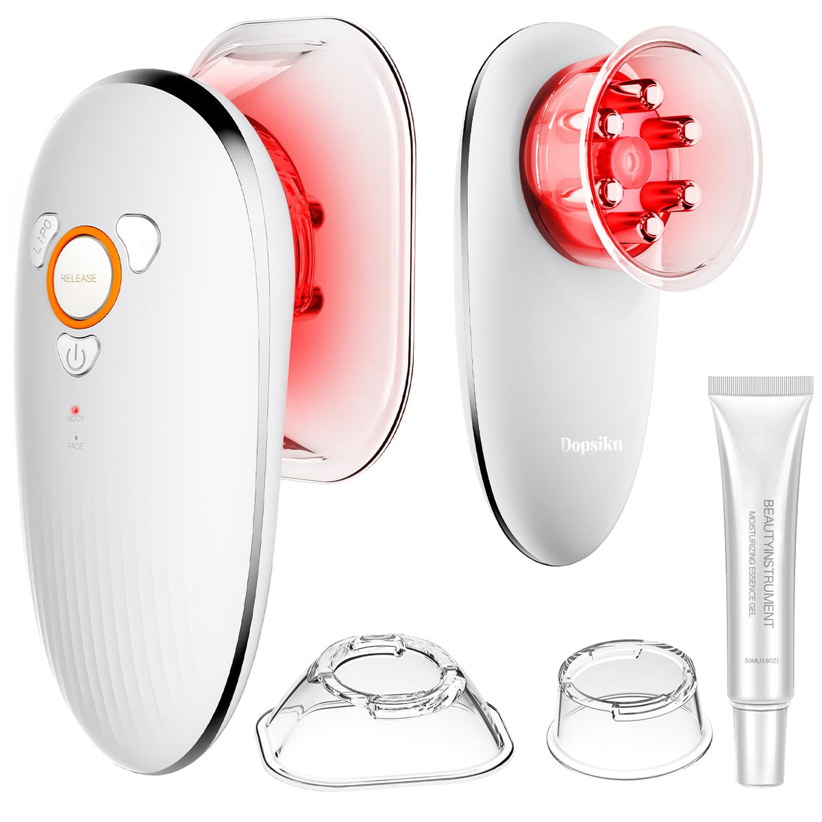 Dopsikn body sculpting machine front view for convenient home use