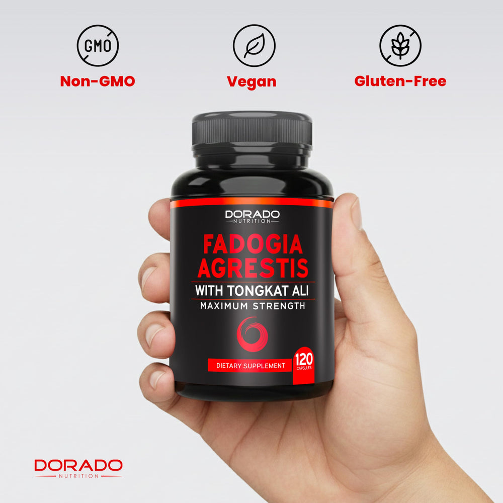 Dorado Nutrition lifestyle use showing daily workout supplement routine.