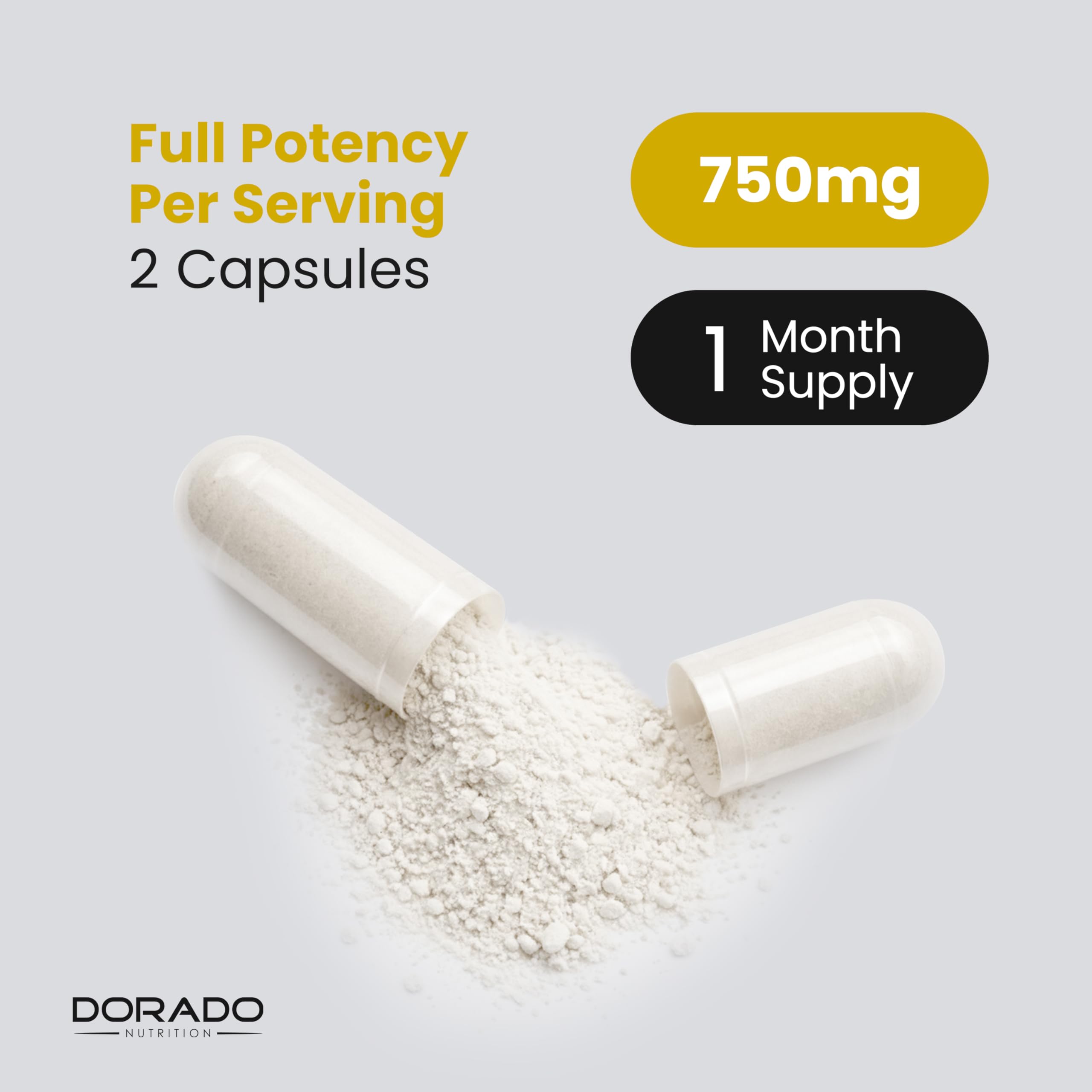 Dorado Nutrition Epicatechin packaging designed for on-the-go use