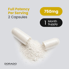 Dorado Nutrition Epicatechin packaging designed for on-the-go use