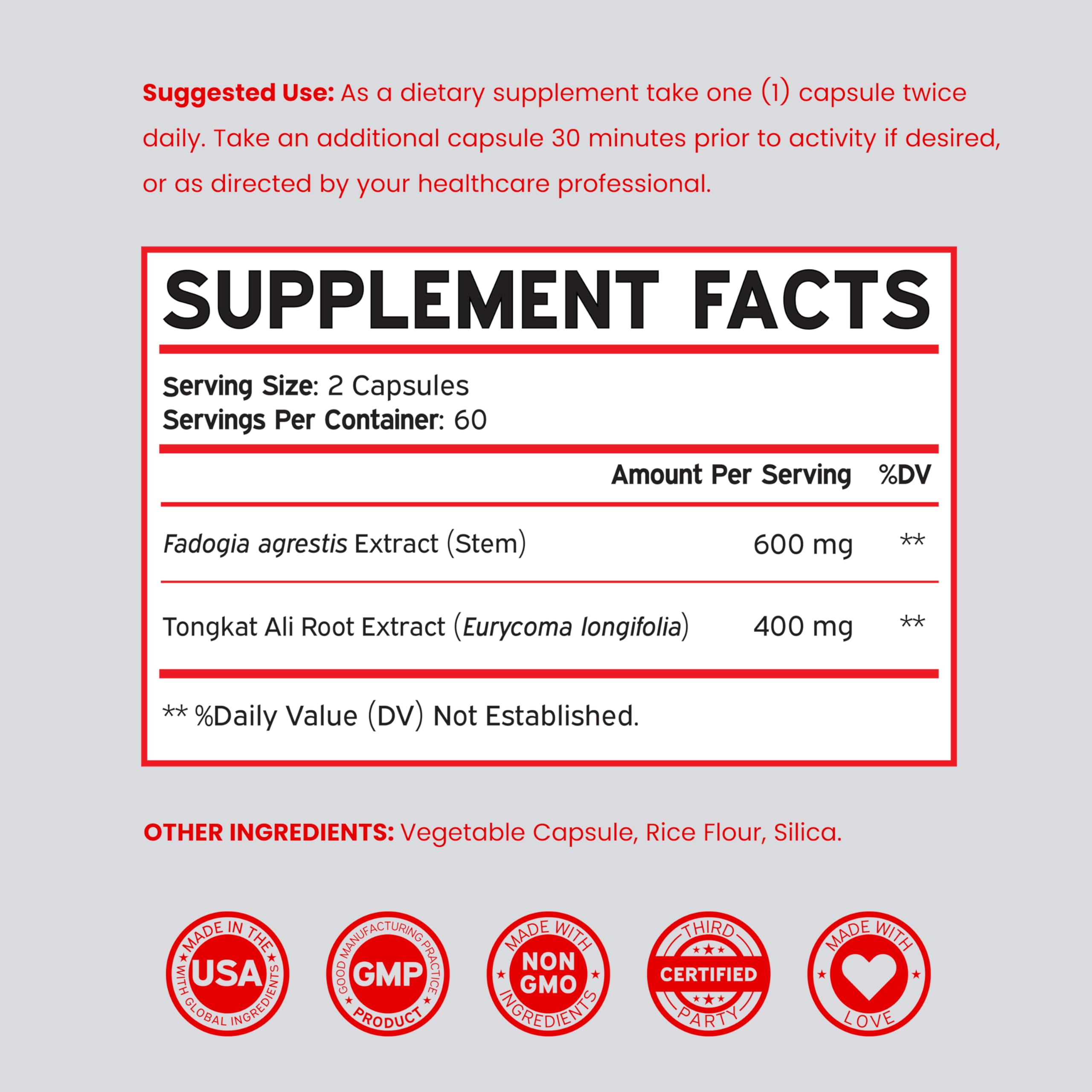 Dorado Nutrition GMP-certified stamp highlighting product safety and quality.