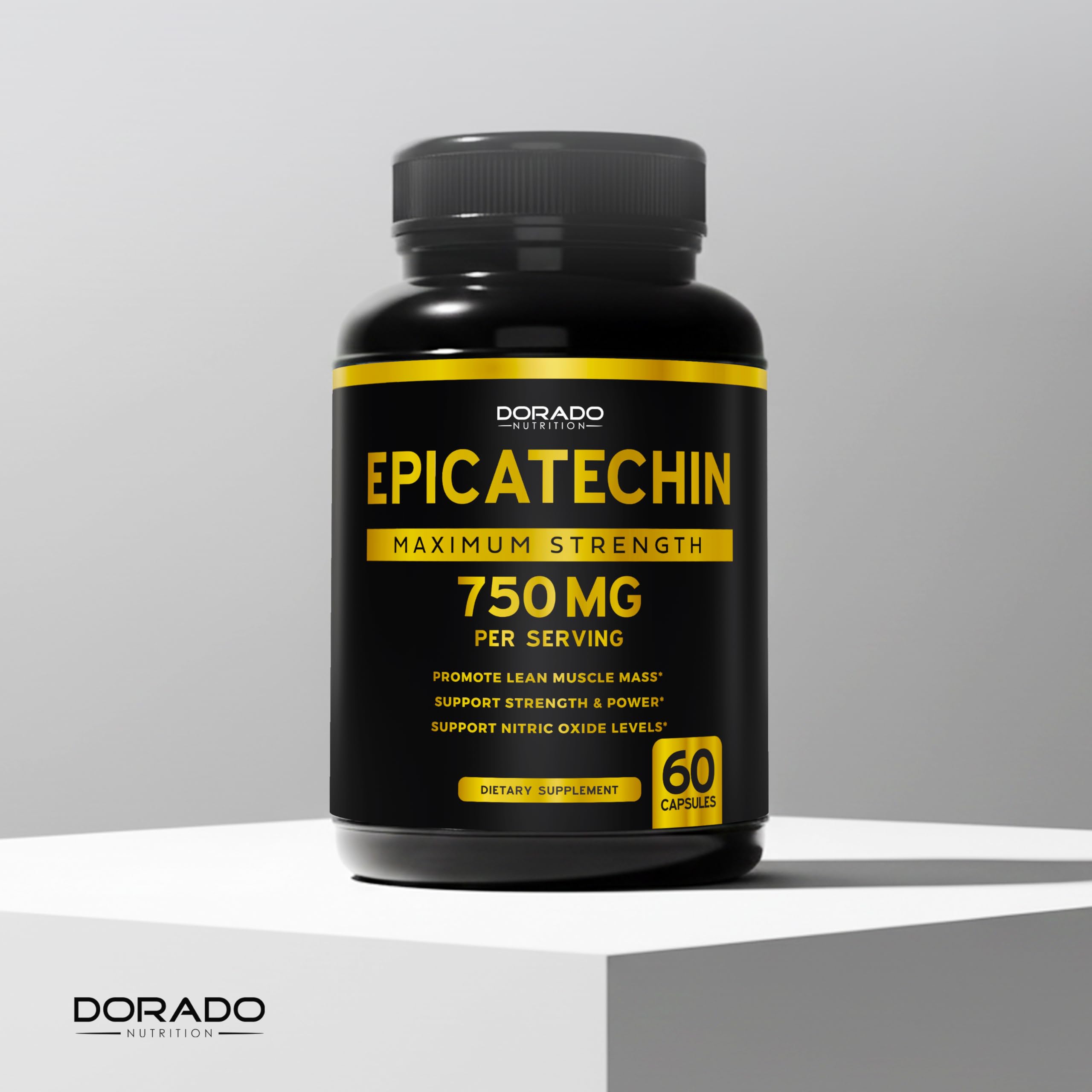 GMP-certified facility badge signals consistent quality control for Epicatechin
