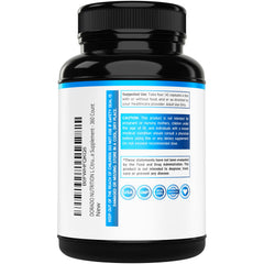 Dorado Nutrition L Citrulline capsules close-up showing 750mg per capsule.