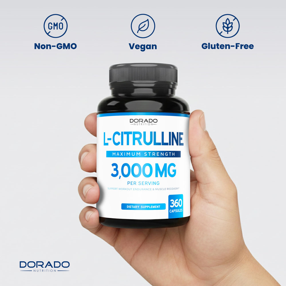 Dorado Nutrition L Citrulline ingredients sourced from global suppliers.