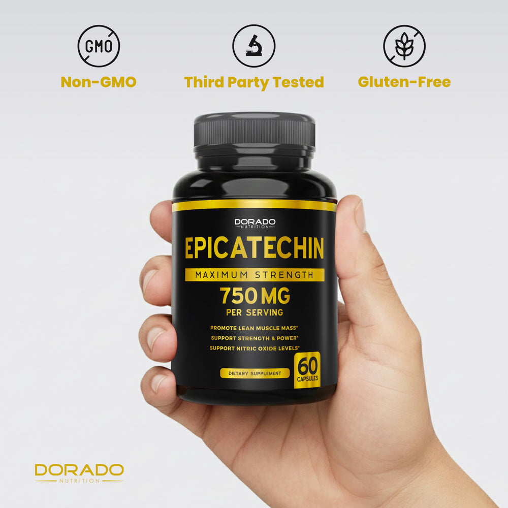Dorado Nutrition Epicatechin third-party testing confirms independent quality checks