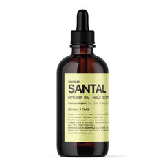 Doratelier Santal Diffuser Oil 118ml for ultrasonic diffusers, delivering smoky luxury notes.