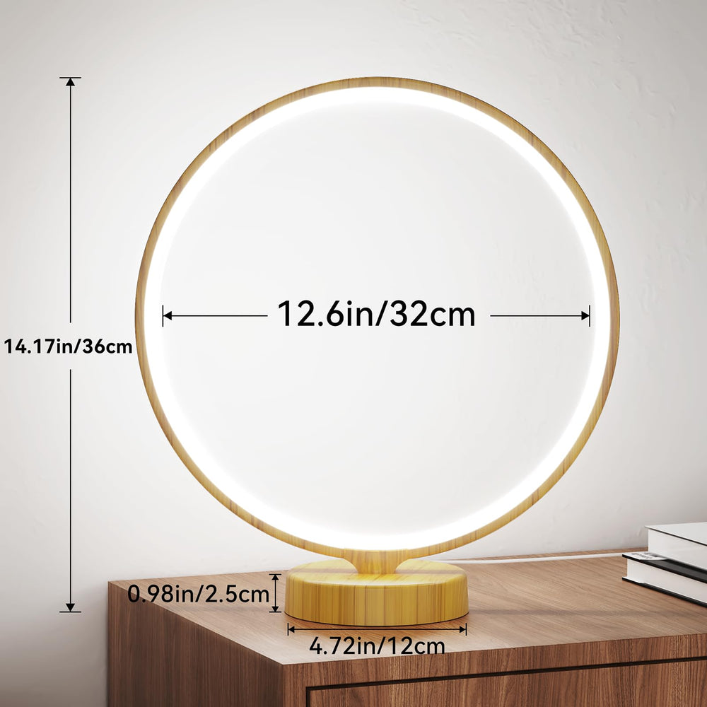 Doraubia 3 color temperatures for daylight, warm, and natural tones