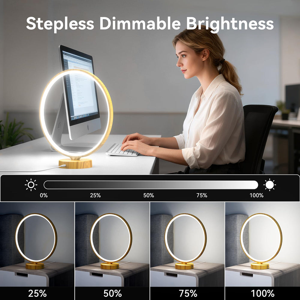 Doraubia stepless brightness adjustment for personalized lighting