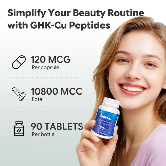Dordnyq GHK-Cu capsules close-up highlight vegan capsules and high-purity ingredients.