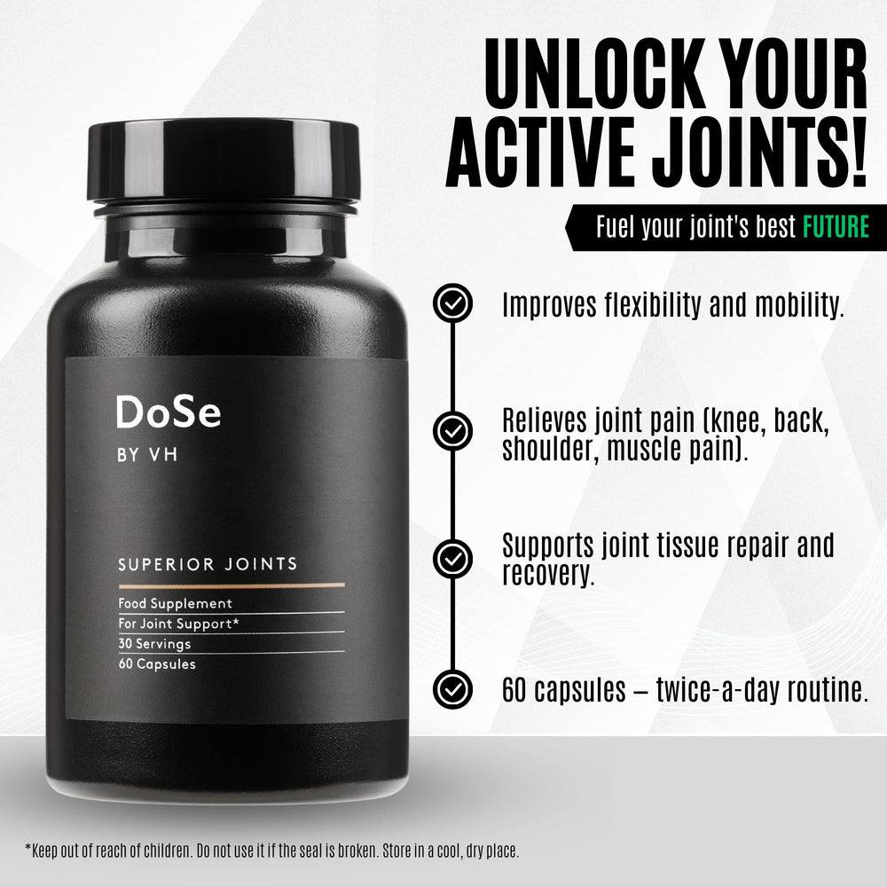 DoSe by VH nem-ingredient focus on eggshell membrane for joints