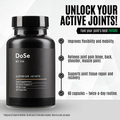 DoSe by VH nem-ingredient focus on eggshell membrane for joints