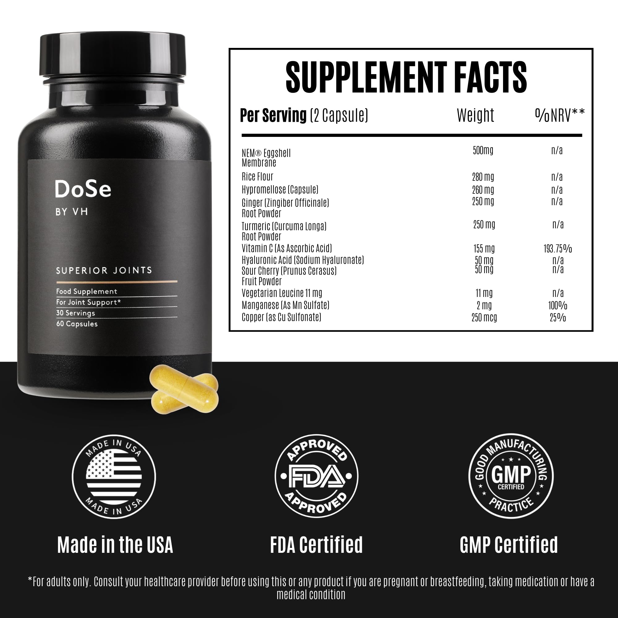 DoSe by VH turmeric-powder highlight signals herbal balance for flexibility