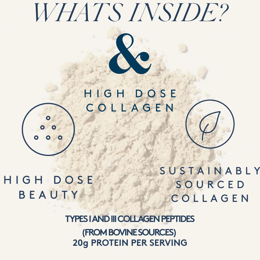 Baked oats with DOSE & CO vanilla collagen for a protein-rich breakfast