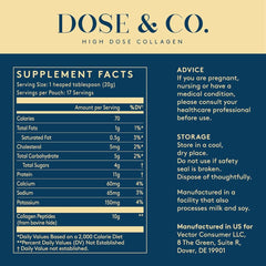 Active professional preparing morning coffee with DOSE & CO Vanilla Collagen Creamer.