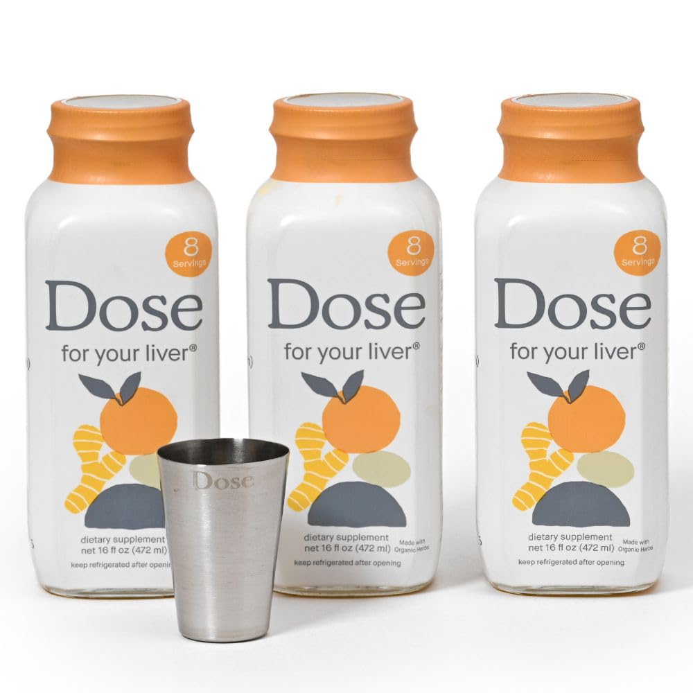 Dose for Your Liver 16oz bottle for daily liver support and digestion.
